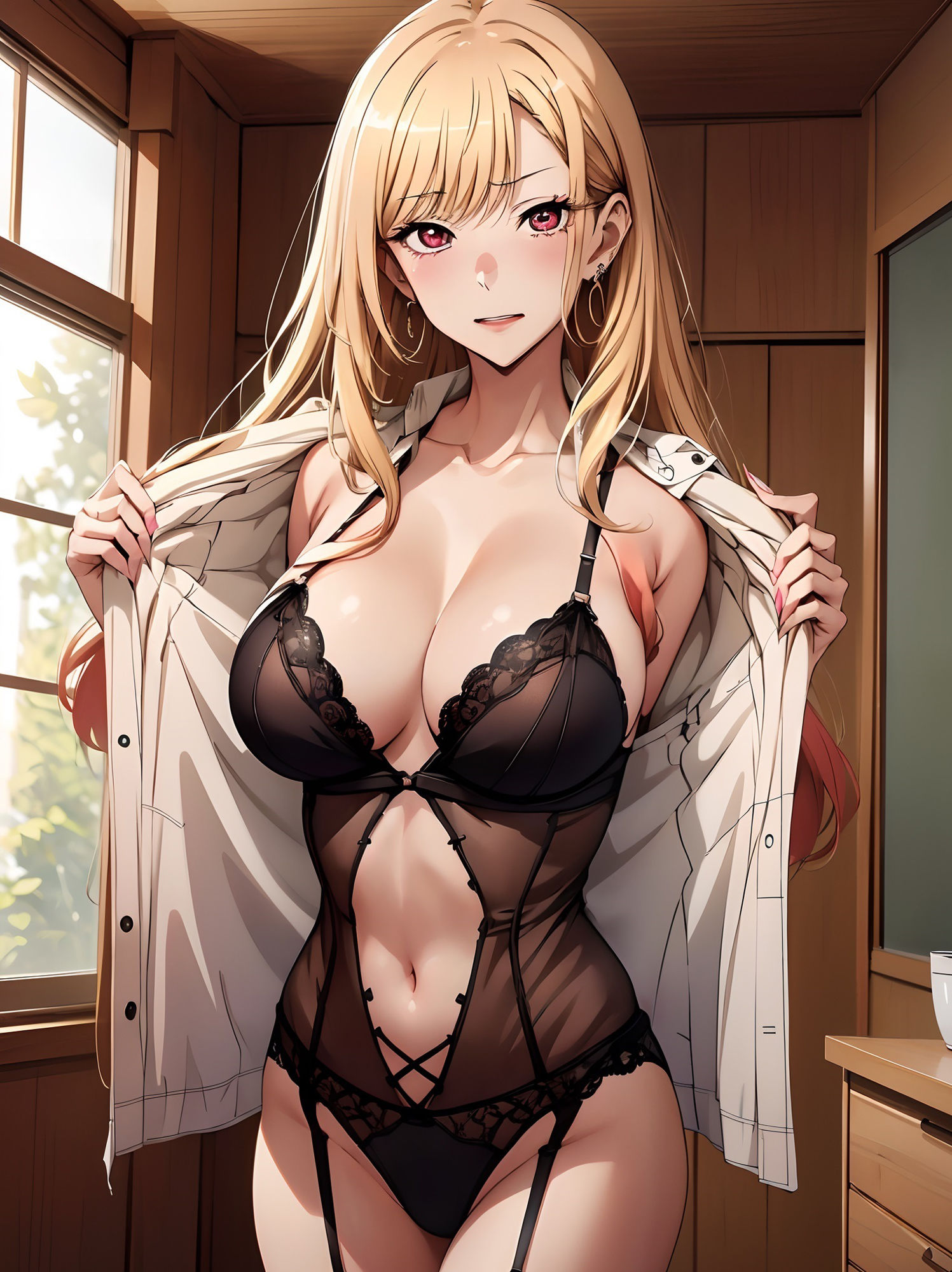 サンプル画像6:ドレスアップまりん2(茜佑紀) [d_321532]