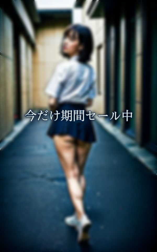 サンプル画像2:尻出しキャッチ 〜バイトの客引きは尻出し露出！！天職だと元気に出勤！！〜(ナンバーワン) [d_321534]