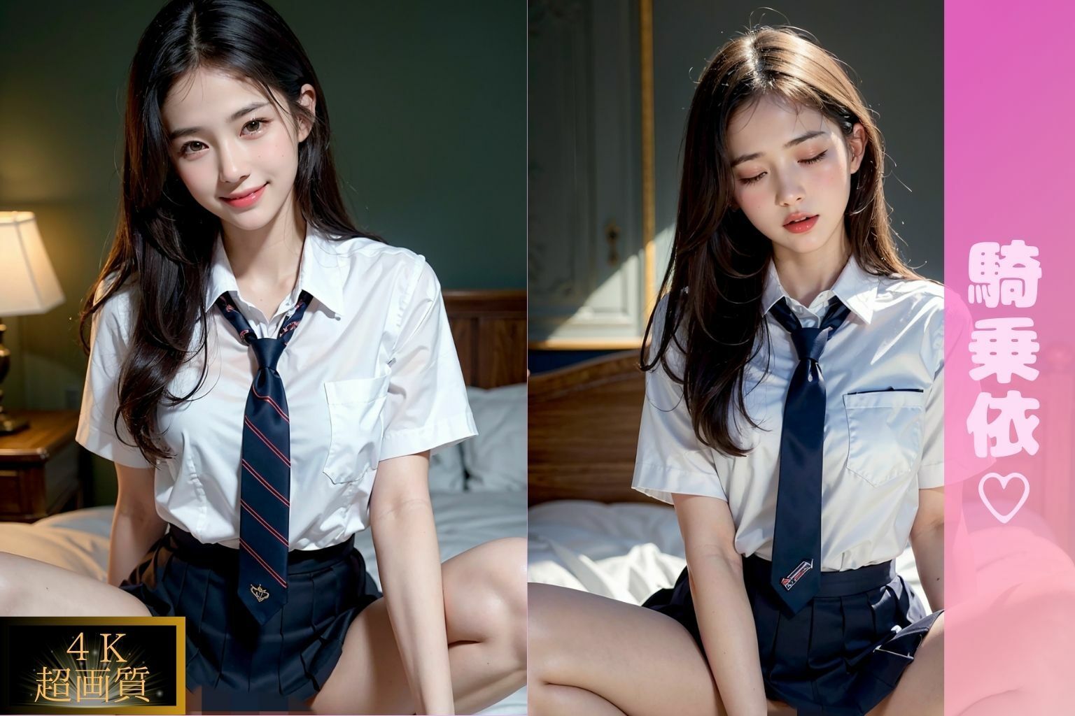 巨乳な幼馴染とエッチな学園生活