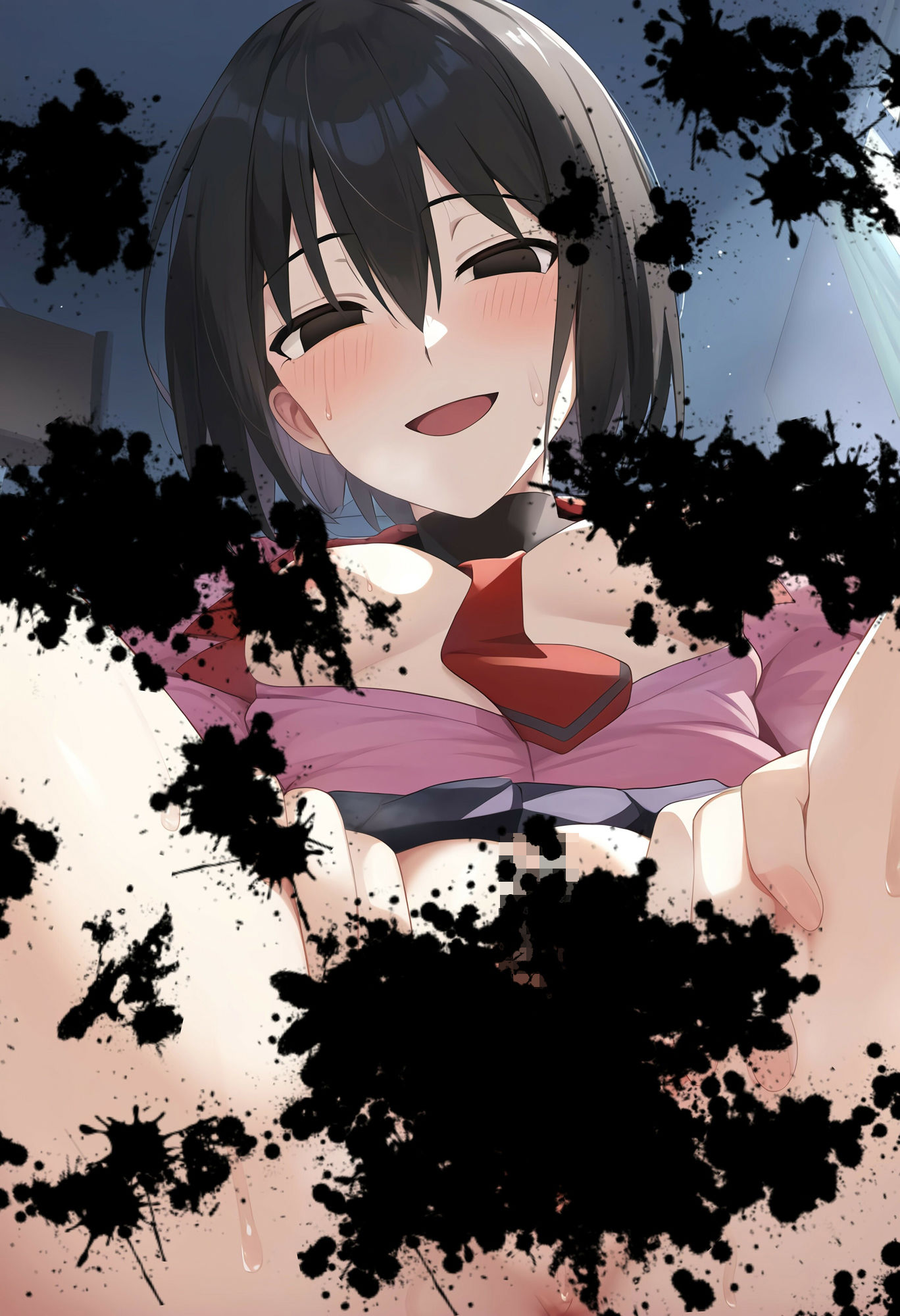 サンプル画像4:閨物語 忍野扇の場合(ある) [d_321559]