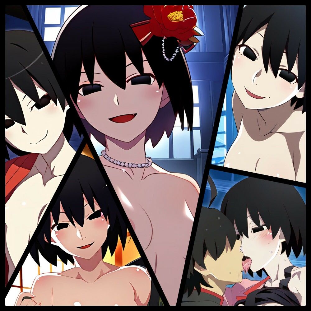 サンプル画像5:閨物語 忍野扇の場合(ある) [d_321559]