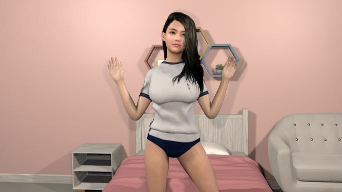 サンプル画像1:新人ユーチューバーの清楚系後輩ナースを快楽堕ちさせたラッキースケベボタン(ZENmocap) [d_321571]