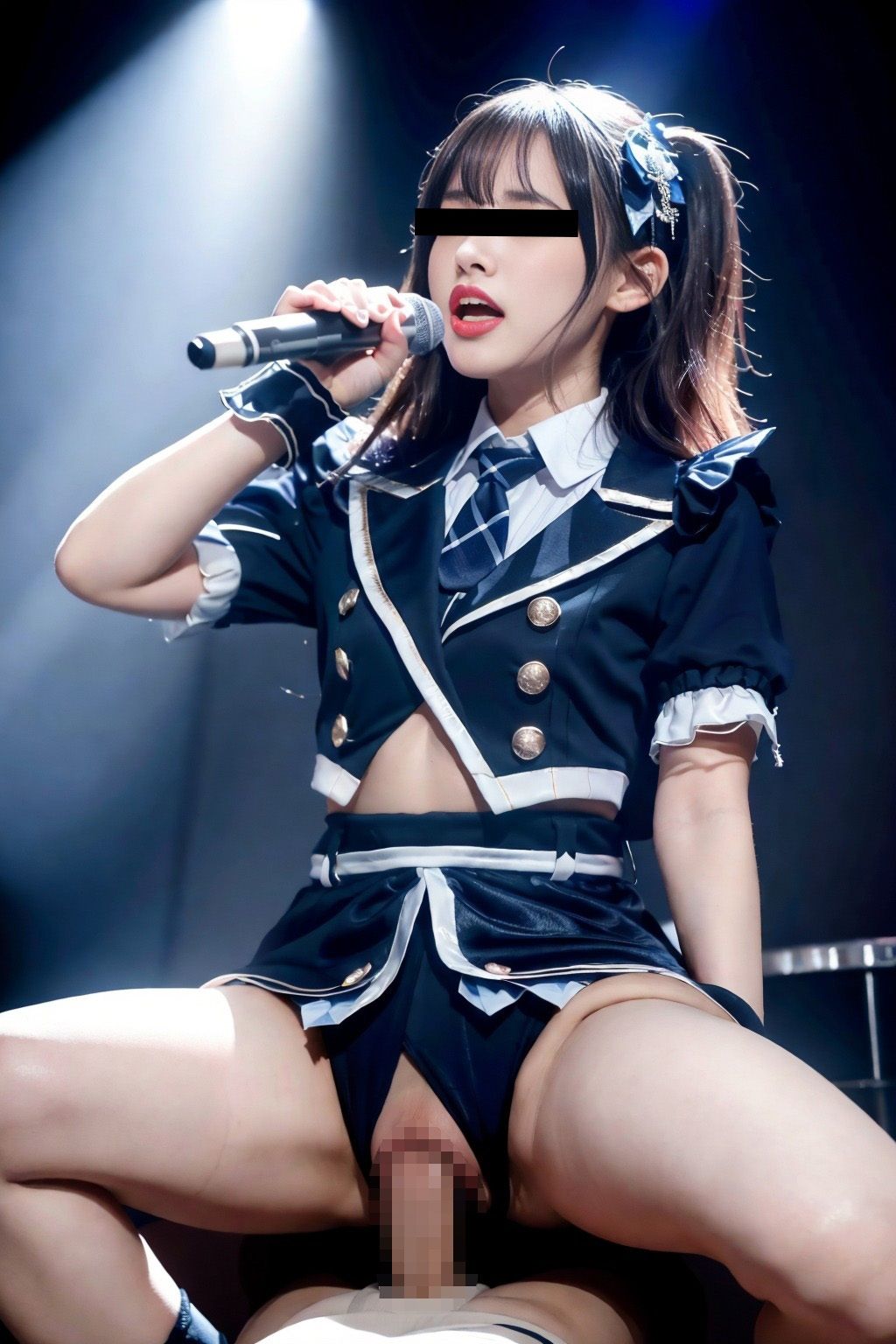 サンプル画像5:アイドルたちの裏生ハメライブ？？(きゃんでぃー) [d_321607]