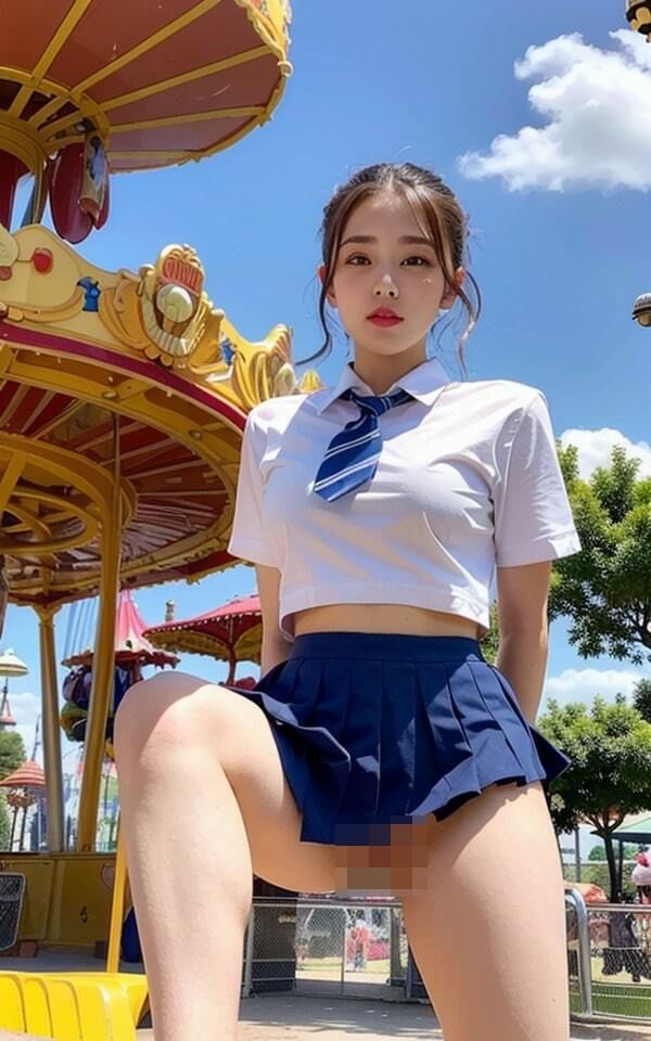 サンプル画像3:卒業旅行で童貞男子に秘密の誘惑(格安えちえちサークル) [d_321612]