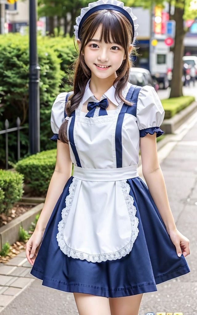 サンプル画像1:グラビア写真集 可愛いメイドさんの日常 Vol.2(前田 加奈) [d_321627]