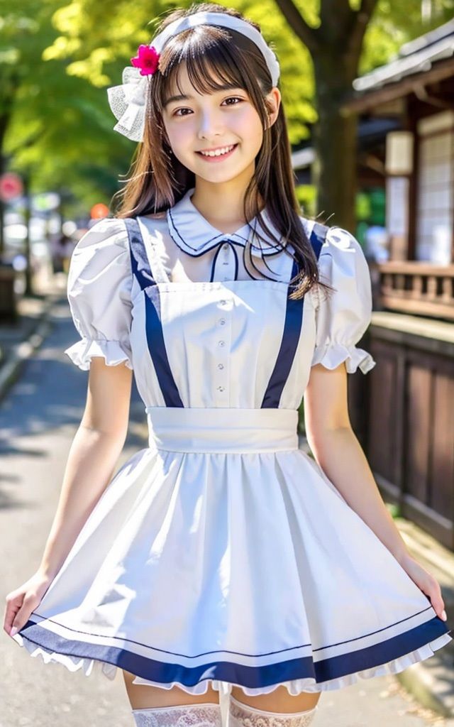 サンプル画像2:グラビア写真集 可愛いメイドさんの日常 Vol.2(前田 加奈) [d_321627]