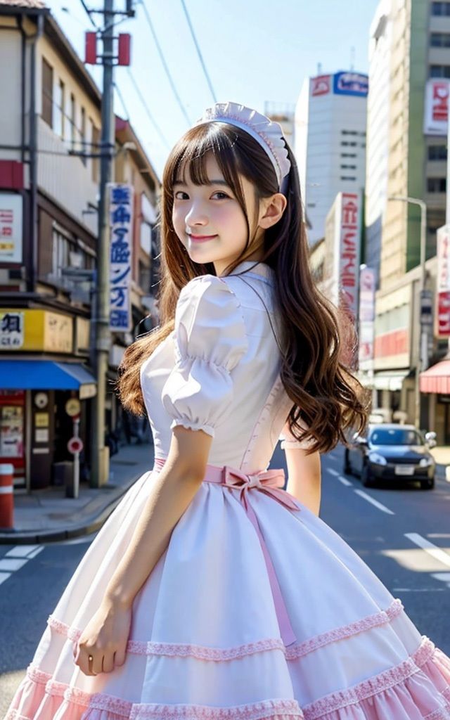 サンプル画像3:グラビア写真集 可愛いメイドさんの日常 Vol.2(前田 加奈) [d_321627]