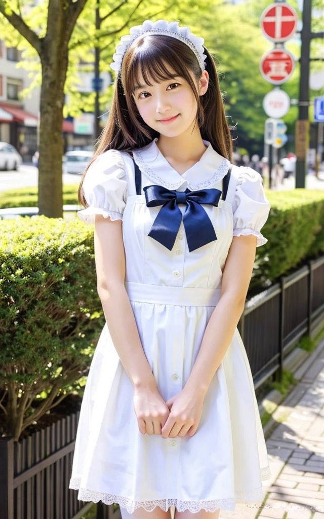 サンプル画像4:グラビア写真集 可愛いメイドさんの日常 Vol.2(前田 加奈) [d_321627]