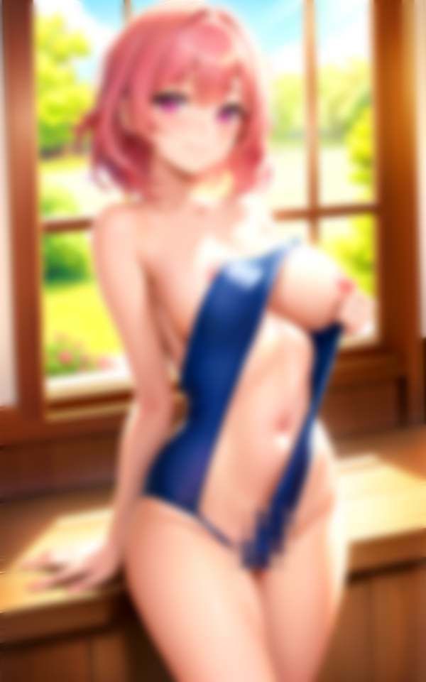 サンプル画像2:ロッカールームでお着替え中のスク水美少女 生着替え(妄想club) [d_321629]