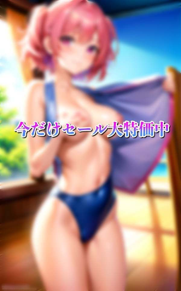 サンプル画像5:ロッカールームでお着替え中のスク水美少女 生着替え(妄想club) [d_321629]