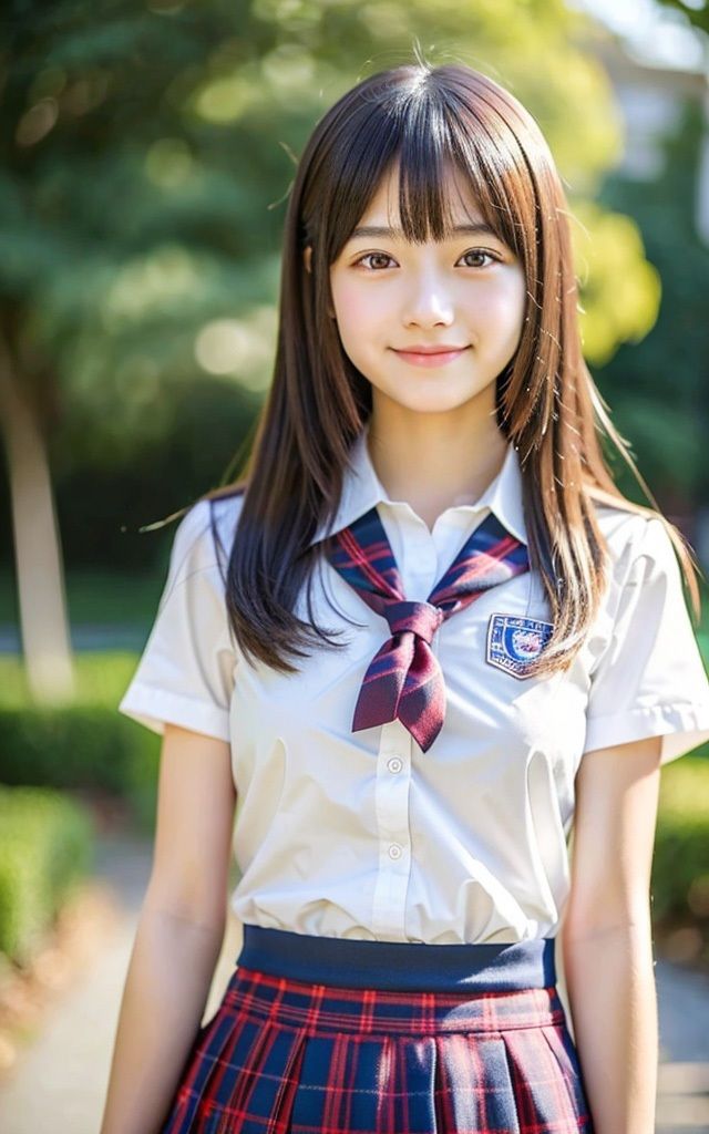 サンプル画像1:グラビア写真集 制服コスプレ美少女 Vol.2(前田 加奈) [d_321630]