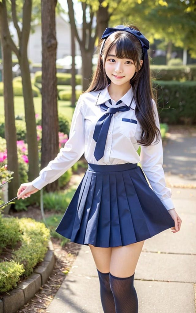 サンプル画像2:グラビア写真集 制服コスプレ美少女 Vol.2(前田 加奈) [d_321630]