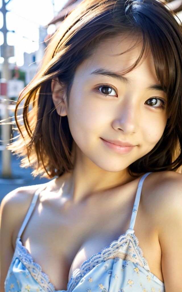 サンプル画像3:グラビア写真集 街中で下着姿の美女 Vol.3(前田 加奈) [d_321639]