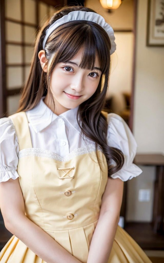 サンプル画像1:グラビア写真集 可愛いメイドさんの日常 Vol.3(前田 加奈) [d_321641]