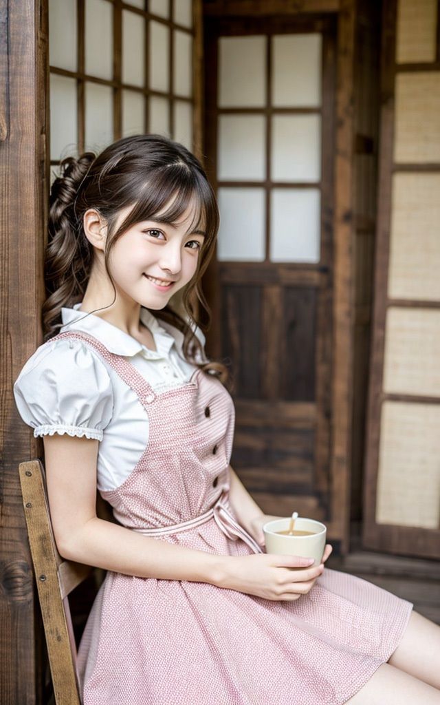 サンプル画像2:グラビア写真集 可愛いメイドさんの日常 Vol.3(前田 加奈) [d_321641]