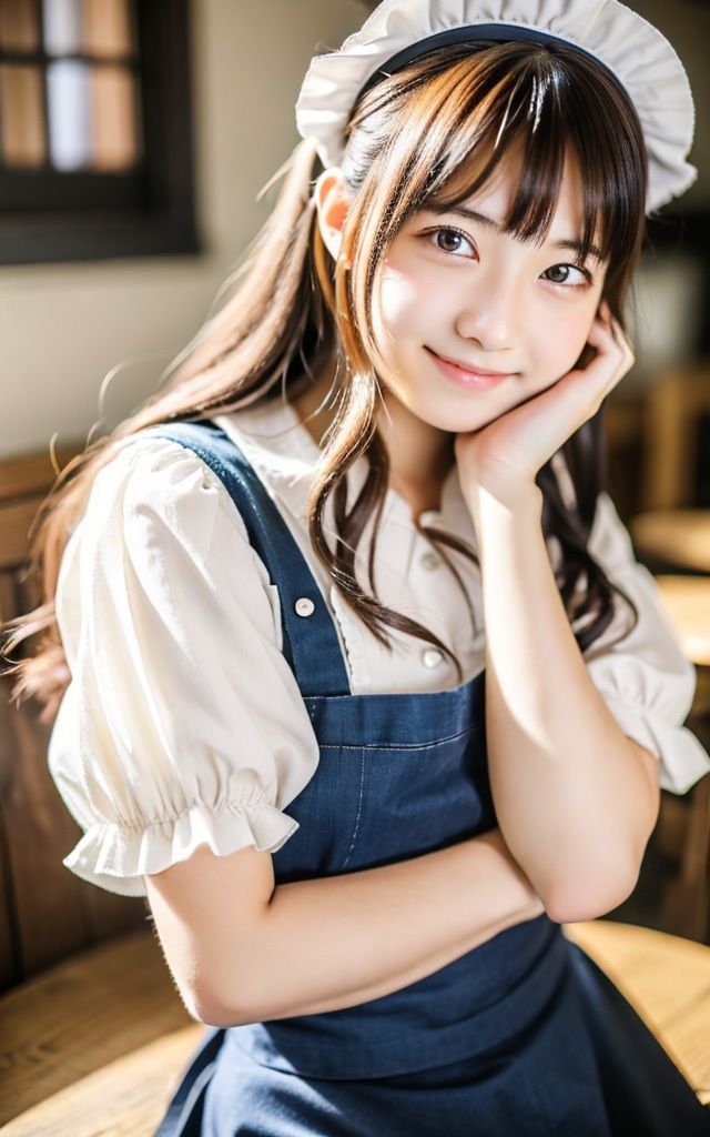 サンプル画像3:グラビア写真集 可愛いメイドさんの日常 Vol.3(前田 加奈) [d_321641]