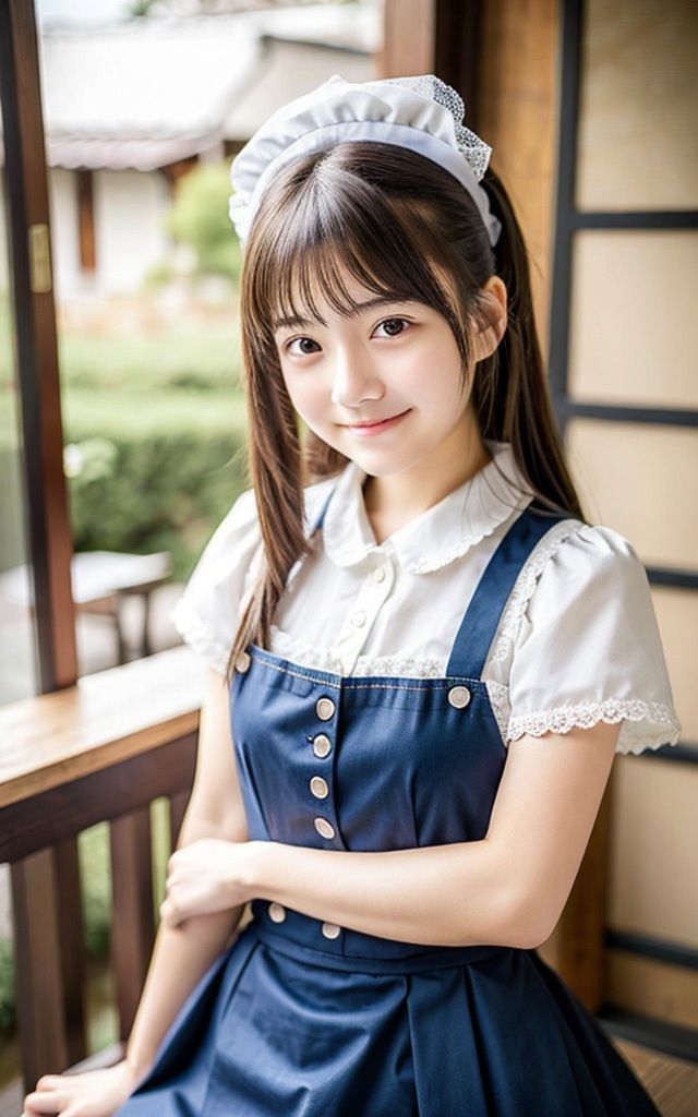 サンプル画像4:グラビア写真集 可愛いメイドさんの日常 Vol.3(前田 加奈) [d_321641]