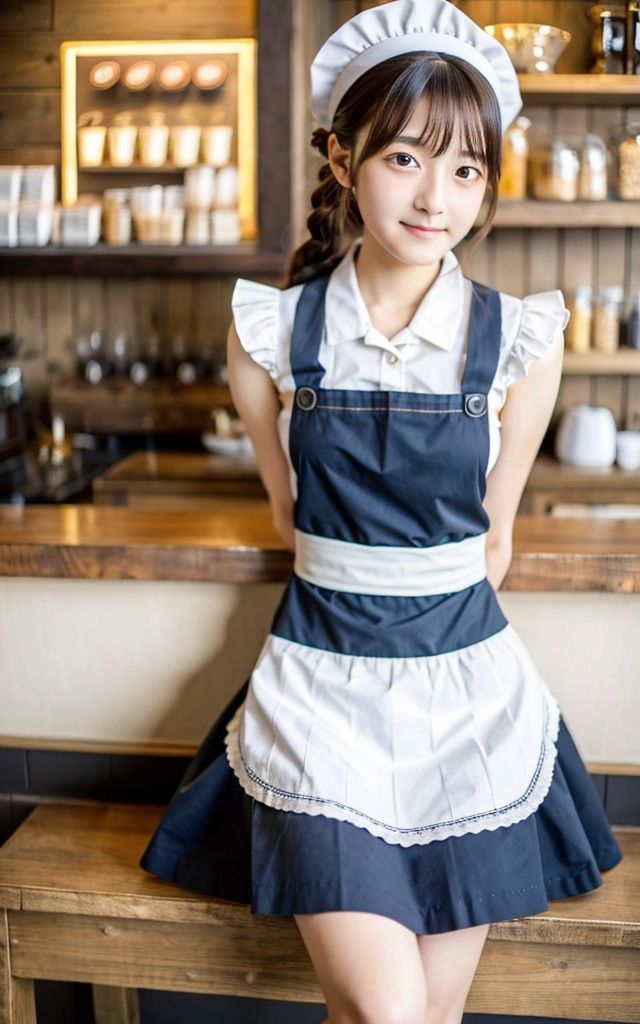 サンプル画像5:グラビア写真集 可愛いメイドさんの日常 Vol.3(前田 加奈) [d_321641]