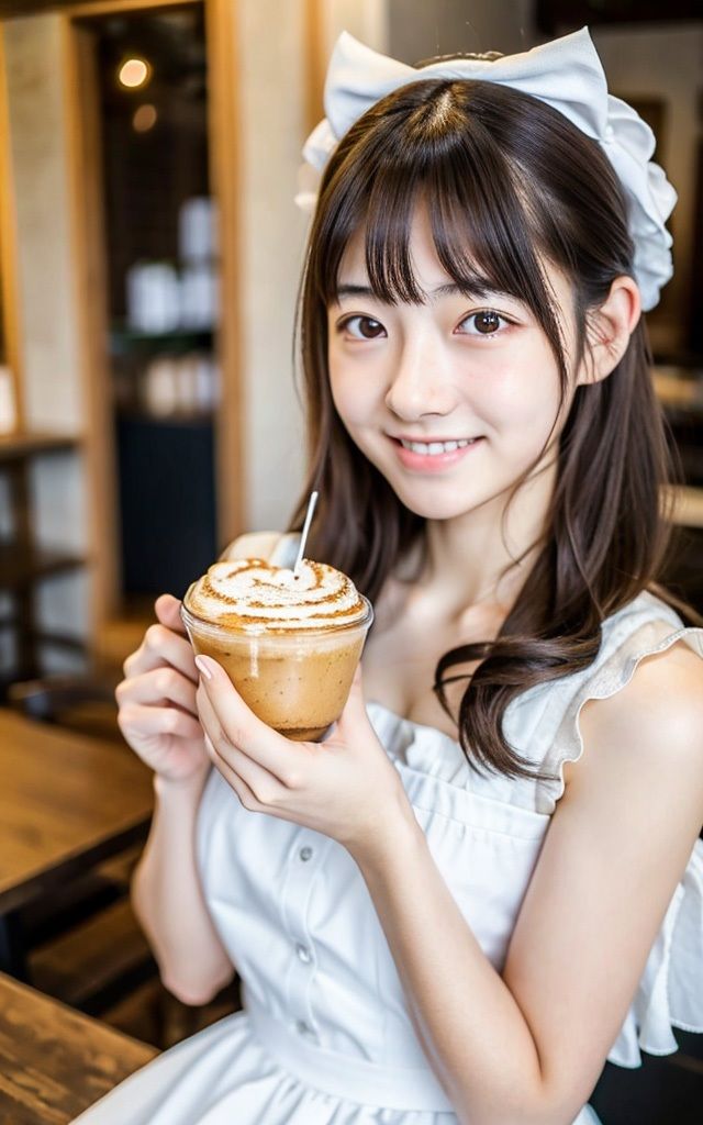 サンプル画像6:グラビア写真集 可愛いメイドさんの日常 Vol.3(前田 加奈) [d_321641]