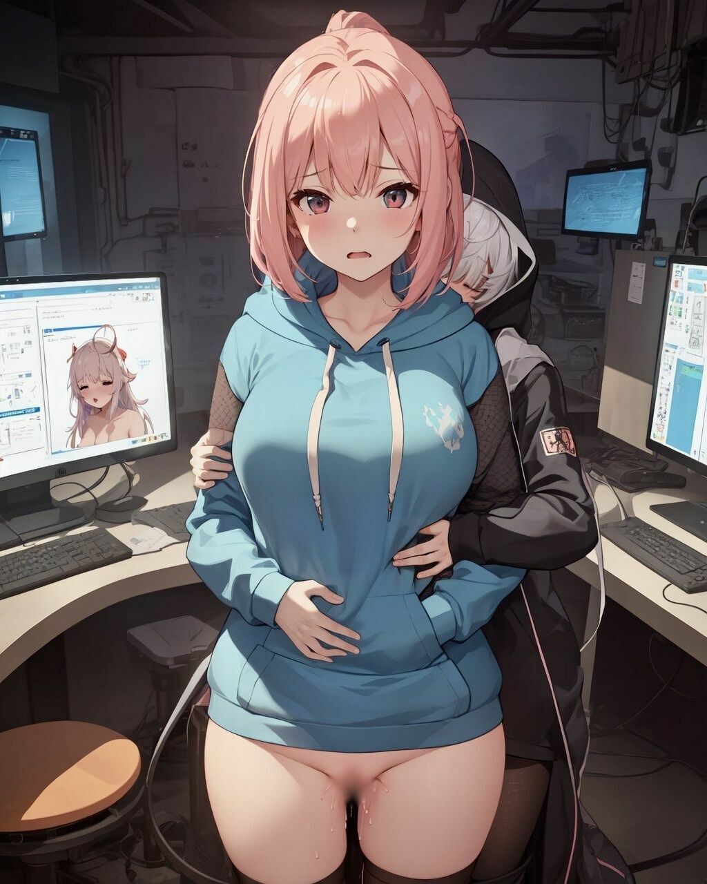 サンプル画像2:引きこもりのVtuberにはエッチな仕事がある件について vol.1(chuneai) [d_321647]