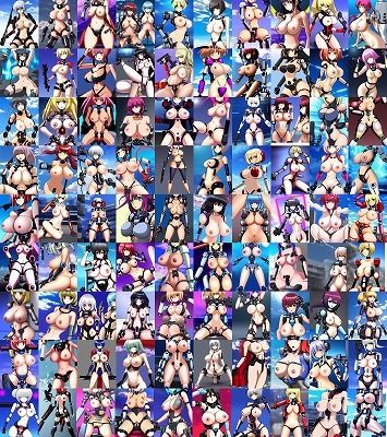 サンプル画像3:おっぱい（e）ロボット100体のポスター用画像2枚＋おまけ画像1枚(ROBOTITS) [d_321699]