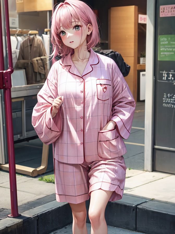 サンプル画像1:あのピンクパジャマは最強(Magical Aiye) [d_321729]