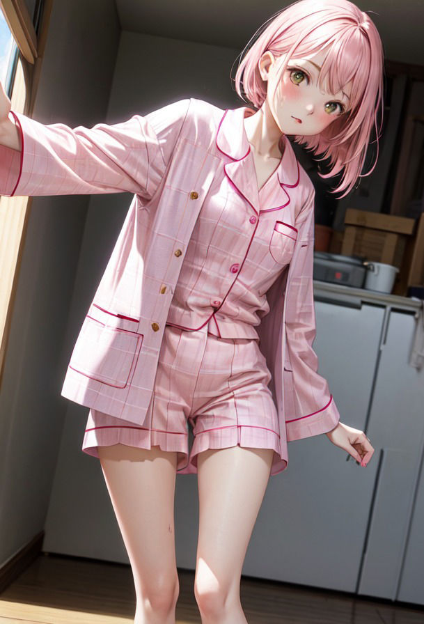 サンプル画像2:あのピンクパジャマは最強(Magical Aiye) [d_321729]