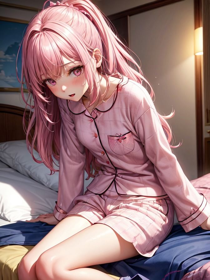 サンプル画像4:あのピンクパジャマは最強(Magical Aiye) [d_321729]