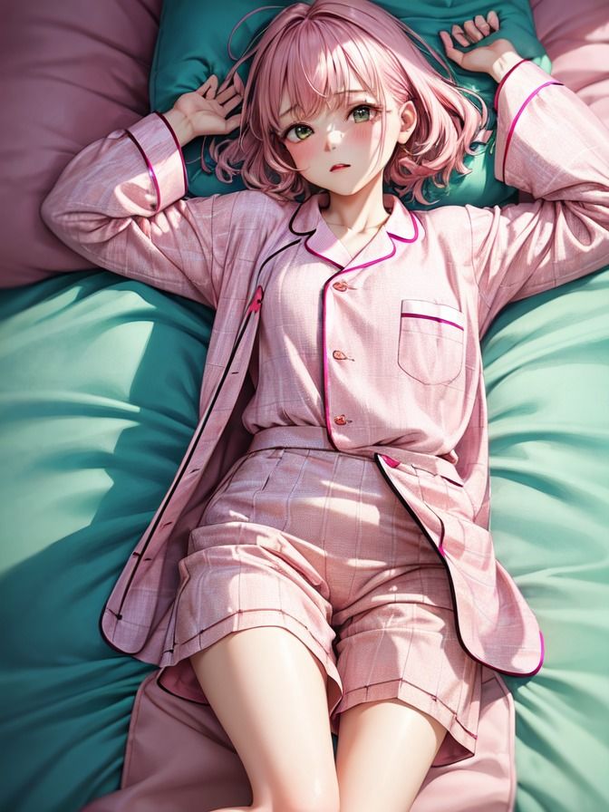 サンプル画像5:あのピンクパジャマは最強(Magical Aiye) [d_321729]