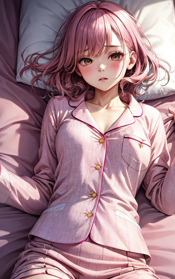 あのピンクパジャマは最強