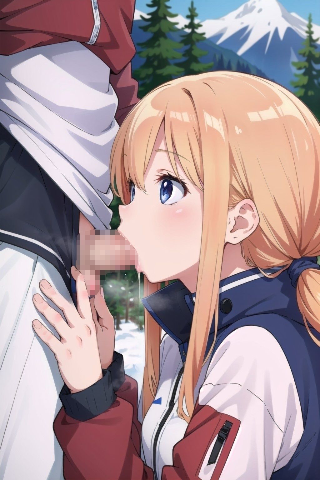 サンプル画像6:寒さに負けない選手権(ぷるっきゃお) [d_321734]