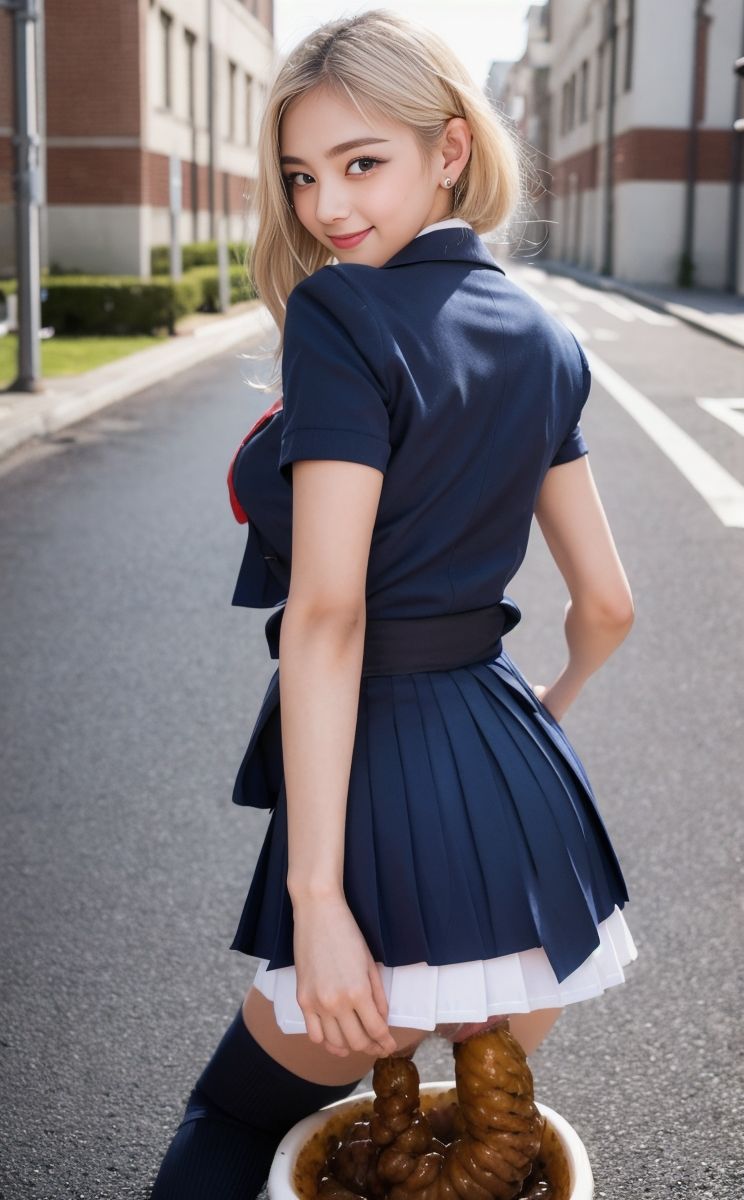 サンプル画像5:AIギャル×スカトロCG集 vol.2(いなよ@アブAI) [d_321771]