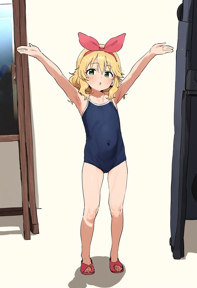 サンプル画像1:U149 櫻井桃華 （145cm・39kg）(新井愛) [d_321781]