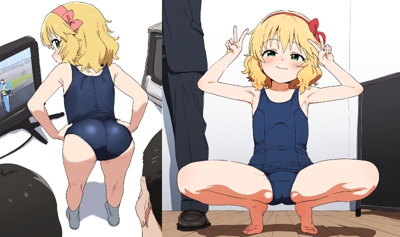 サンプル画像2:U149 櫻井桃華 （145cm・39kg）(新井愛) [d_321781]