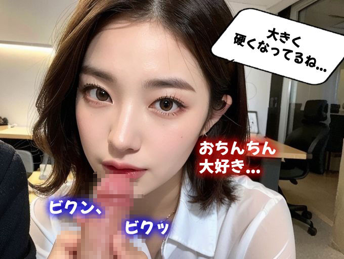 サンプル画像6:【美人社長秘書】密室では毎日イかされてるスケベな肉体関係にハマってしまった（全254ページ）【高画質モデル】(AIPhoto出版) [d_321805]