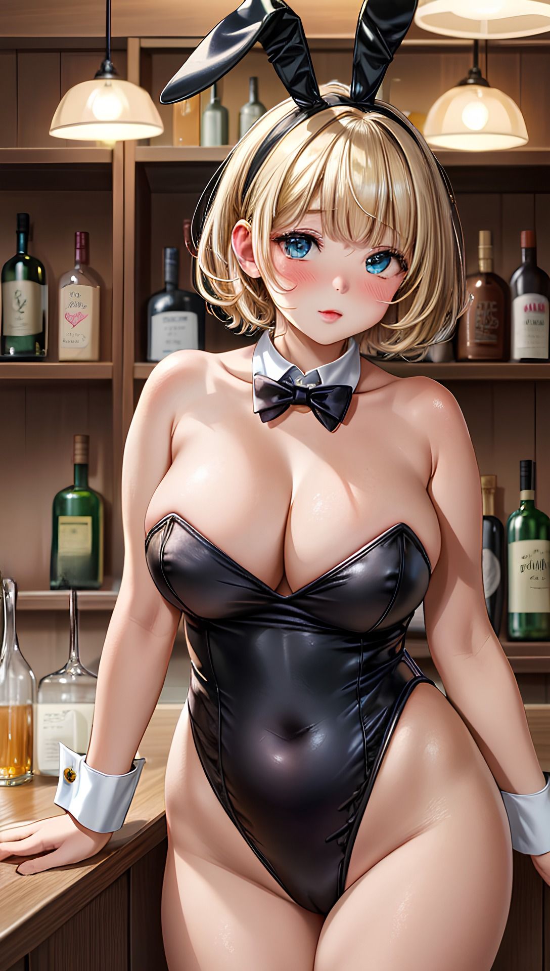 サンプル画像2:バニーガールがはたらく酒場(べりーパイ) [d_321812]