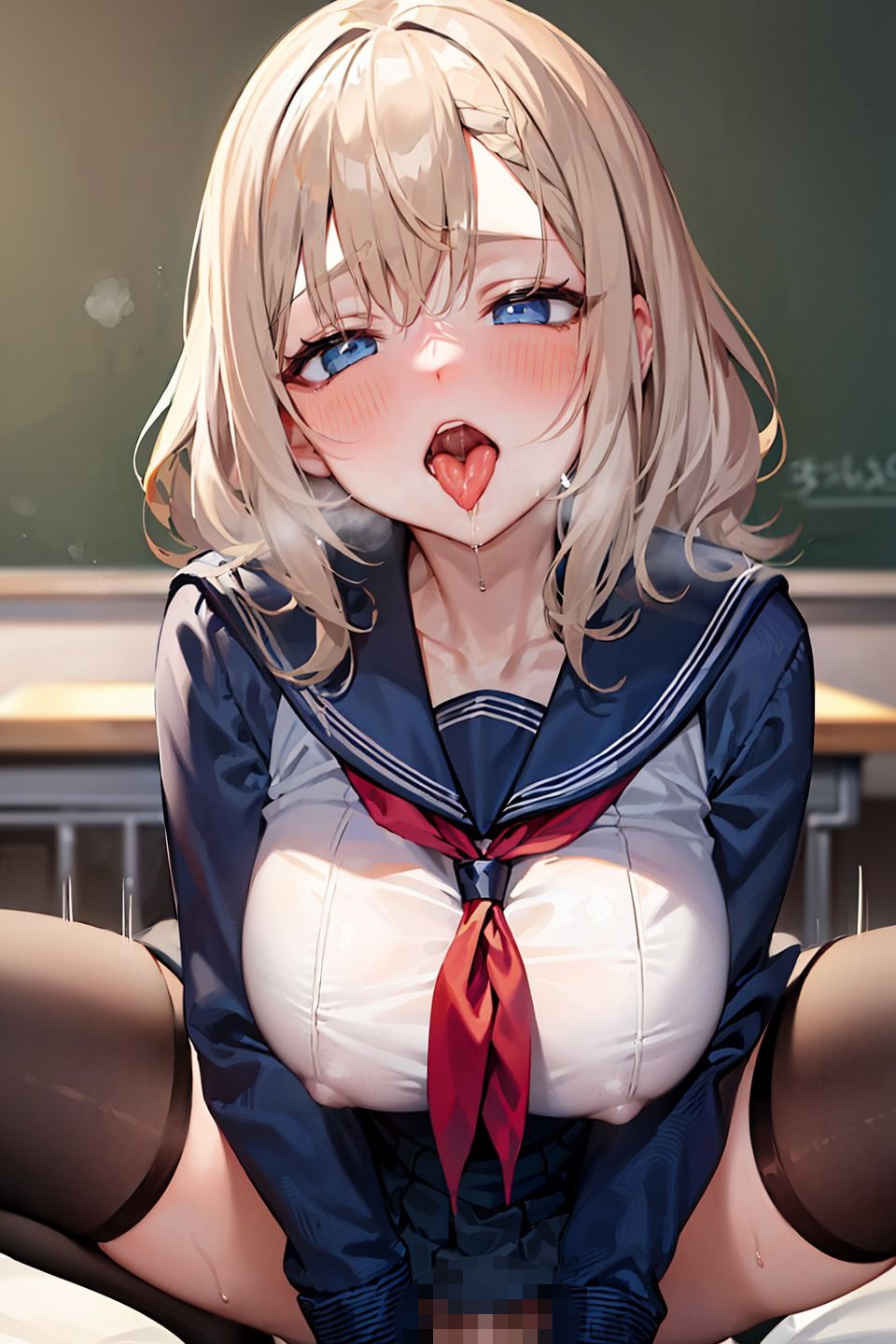 サンプル画像2:【制服特化】むちむちJKの生ハメぶっかけまとめ2(なまれもん) [d_321823]