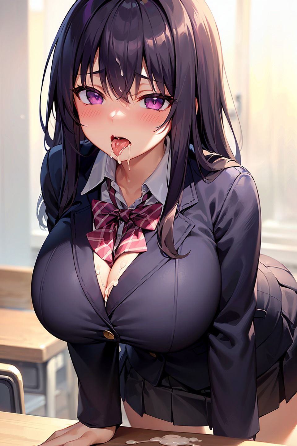 サンプル画像6:【制服特化】むちむちJKの生ハメぶっかけまとめ2(なまれもん) [d_321823]