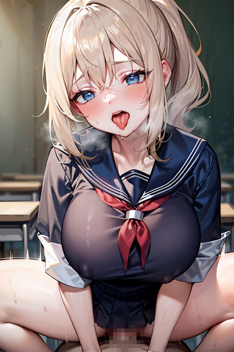 サンプル画像5:【制服特化】むちむちJKの生ハメぶっかけまとめ3(なまれもん) [d_321824]