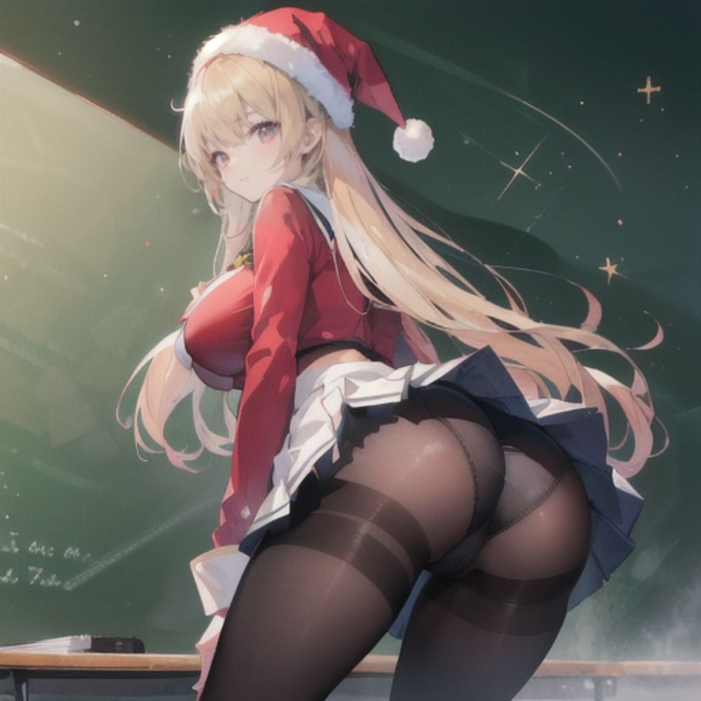 サンプル画像3:俺の部屋に遊びにきた近所の黒タイツJKが無防備すぎる(CatsOnStage) [d_321857]