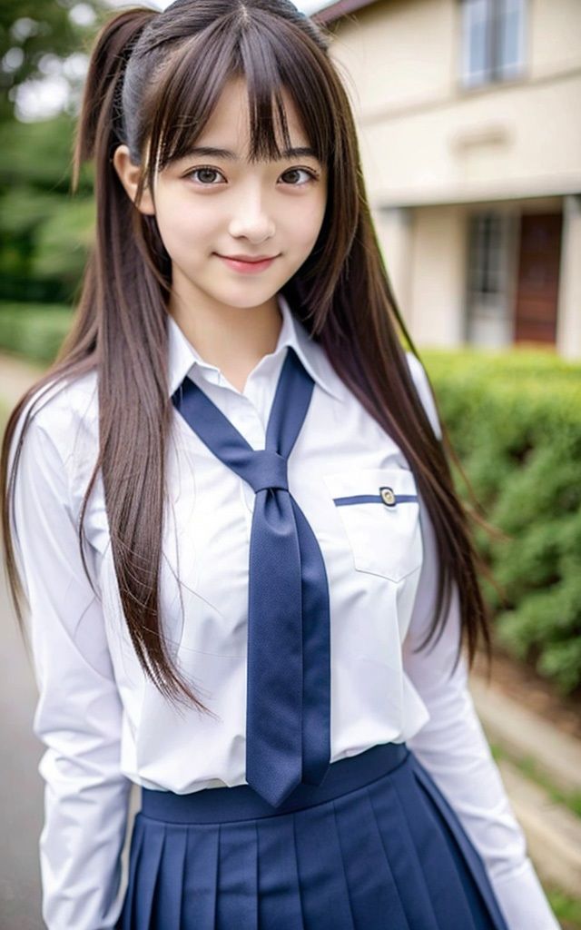 サンプル画像6:グラビア写真集 制服コスプレ美少女 Vol.3(前田 加奈) [d_321879]