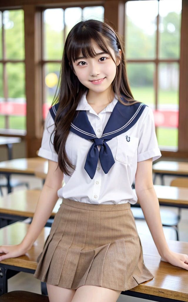 サンプル画像1:グラビア写真集 制服コスプレ美少女 Vol.4(前田 加奈) [d_321881]