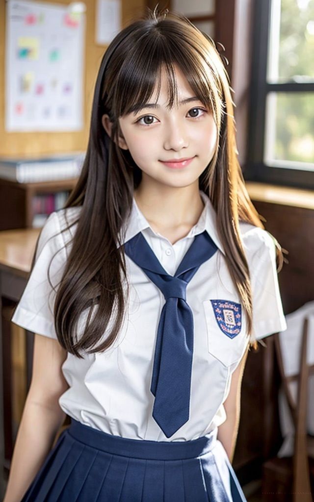 サンプル画像2:グラビア写真集 制服コスプレ美少女 Vol.4(前田 加奈) [d_321881]