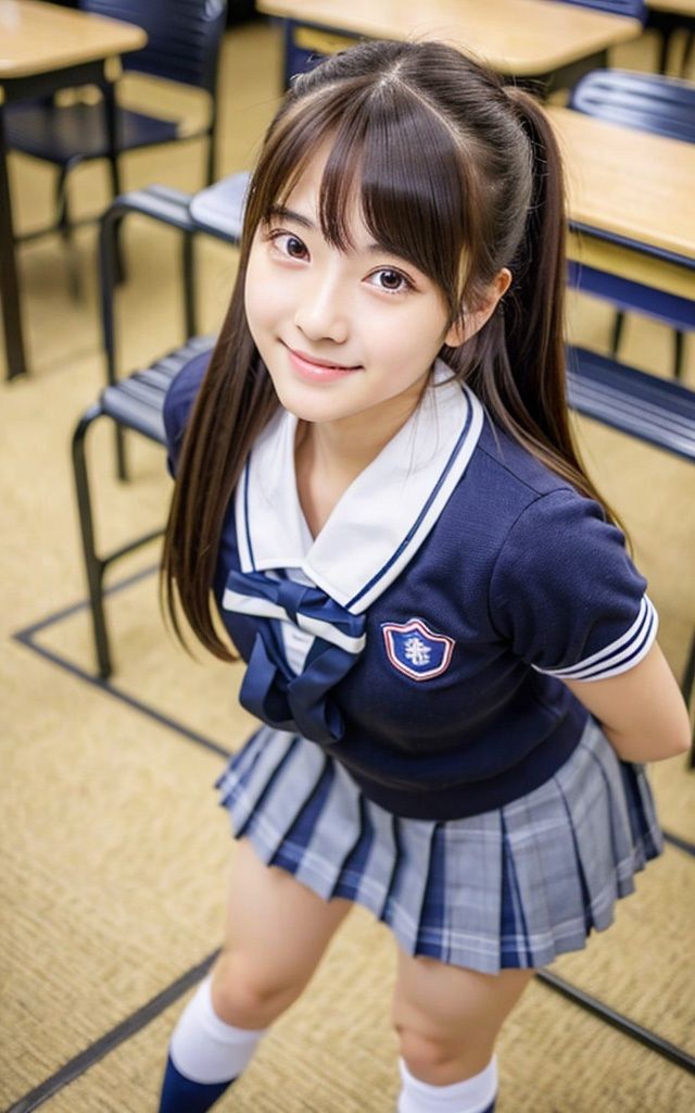 サンプル画像1:グラビア写真集 制服コスプレ美少女 Vol.5(前田 加奈) [d_321883]