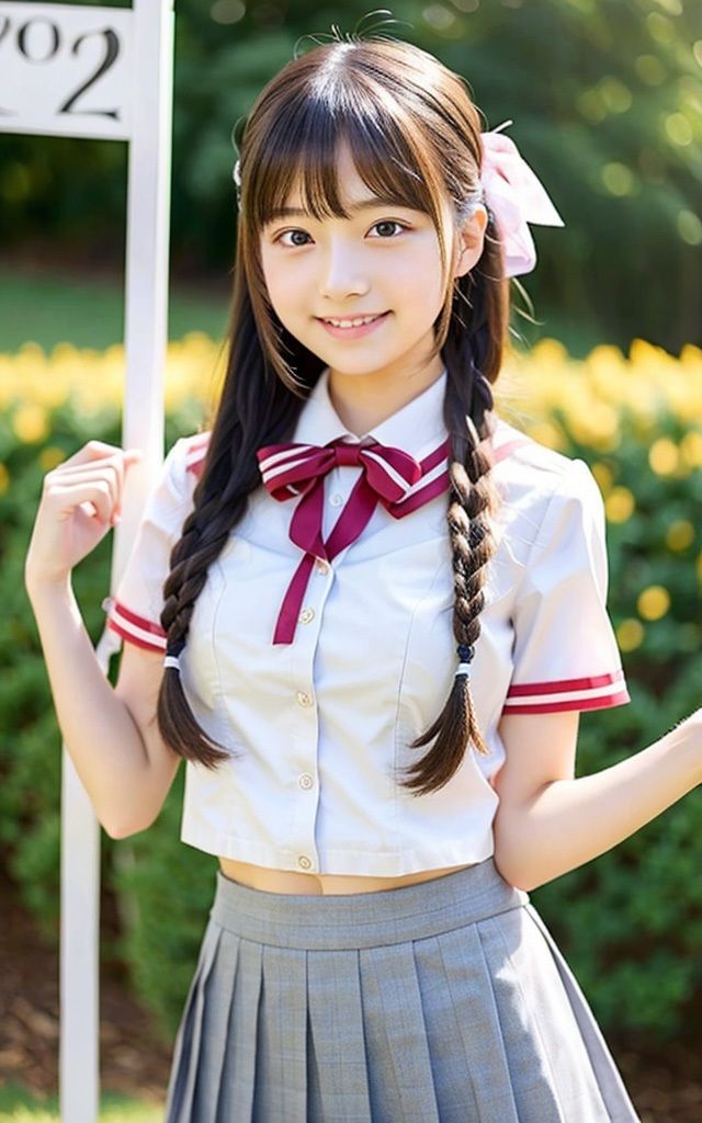 サンプル画像3:グラビア写真集 制服コスプレ美少女 Vol.5(前田 加奈) [d_321883]