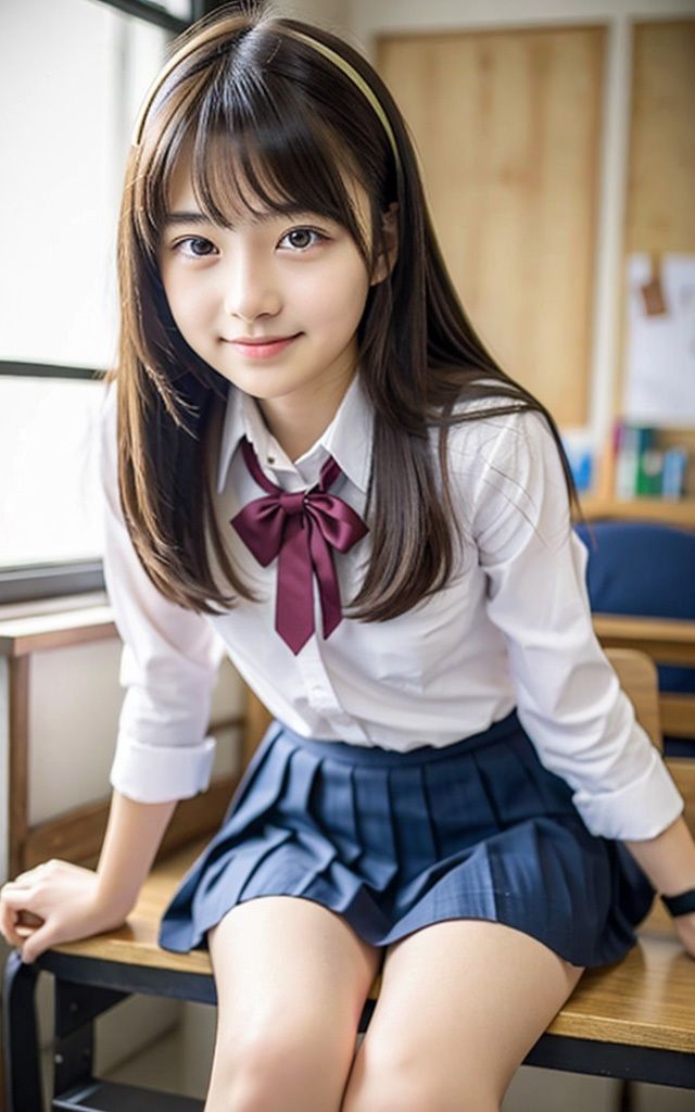 サンプル画像4:グラビア写真集 制服コスプレ美少女 Vol.5(前田 加奈) [d_321883]