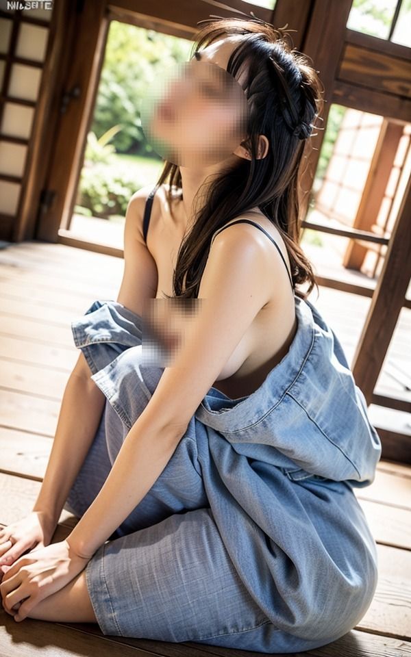 サンプル画像2:早く入れて！後ろから(官能AI企画24) [d_321896]