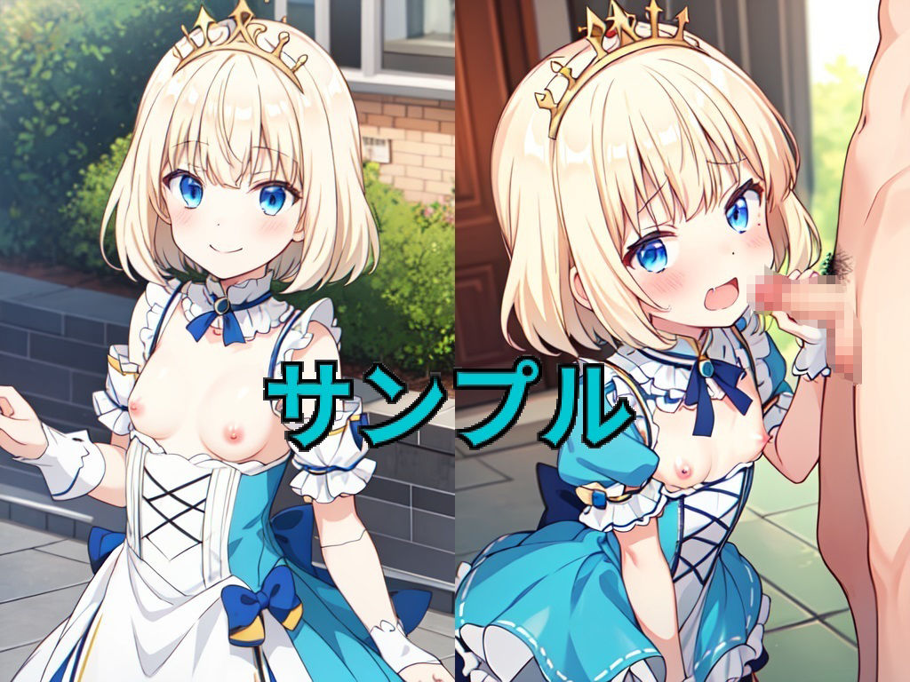 サンプル画像2:ミーアの日常(アニメ少女企画) [d_321908]