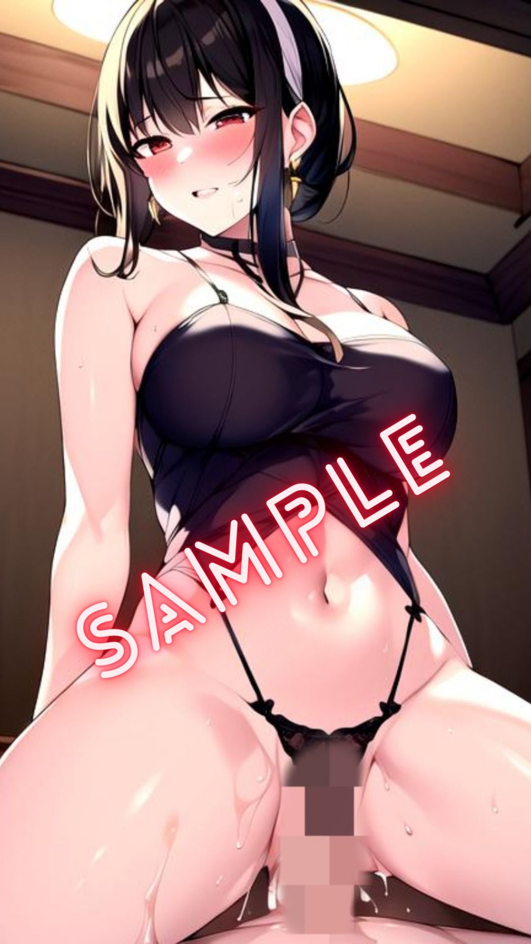 サンプル画像5:エッッッなヨ◯さん！！(パンティー旅情) [d_321909]