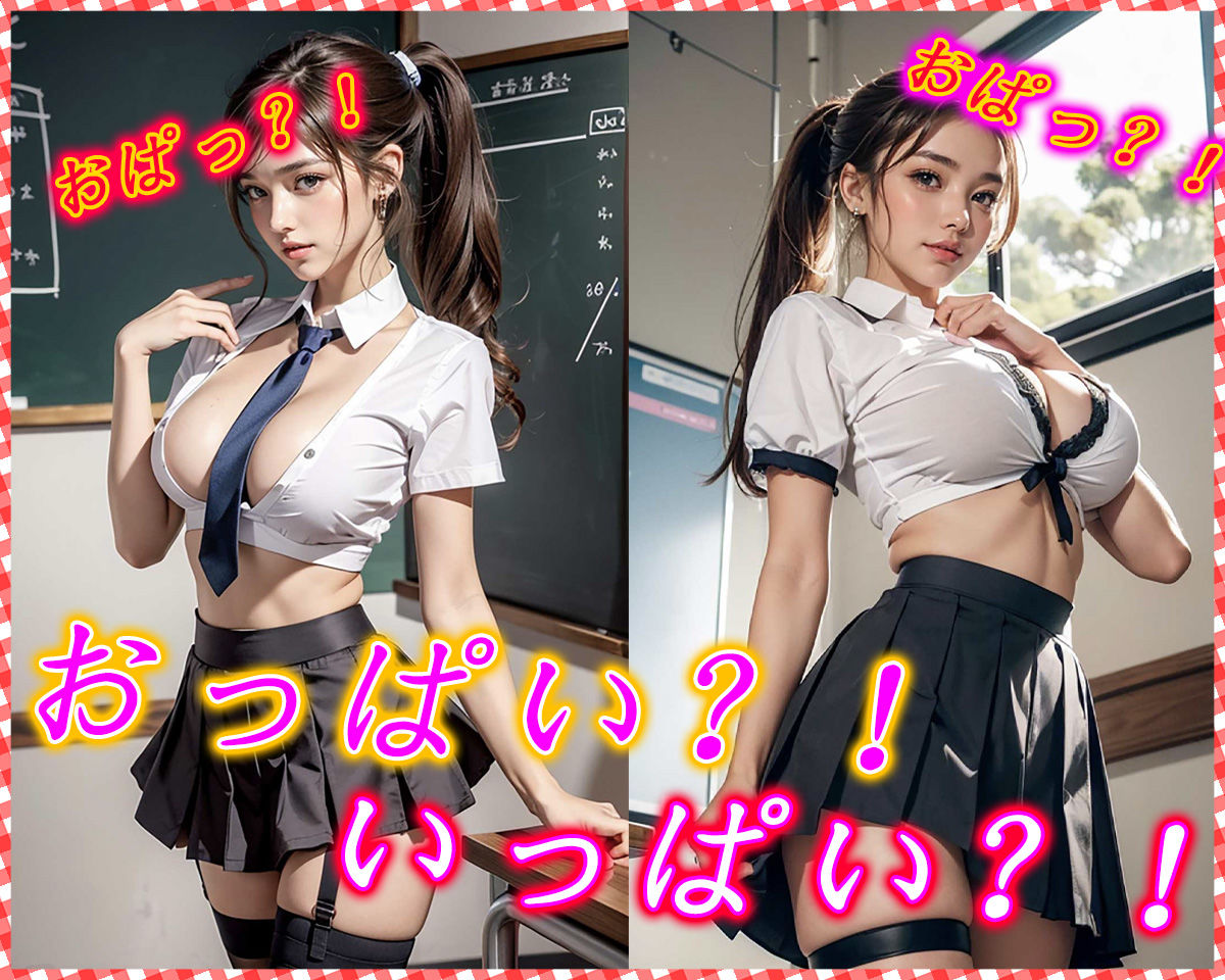 サンプル画像3:女子校生制服コレクション ポーニーテール(だいひょうとりしまられやくステーブルディフィコ) [d_321939]